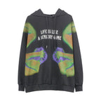 Men's Loose Hoodie Pullover