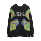 Men's Loose Hoodie Pullover