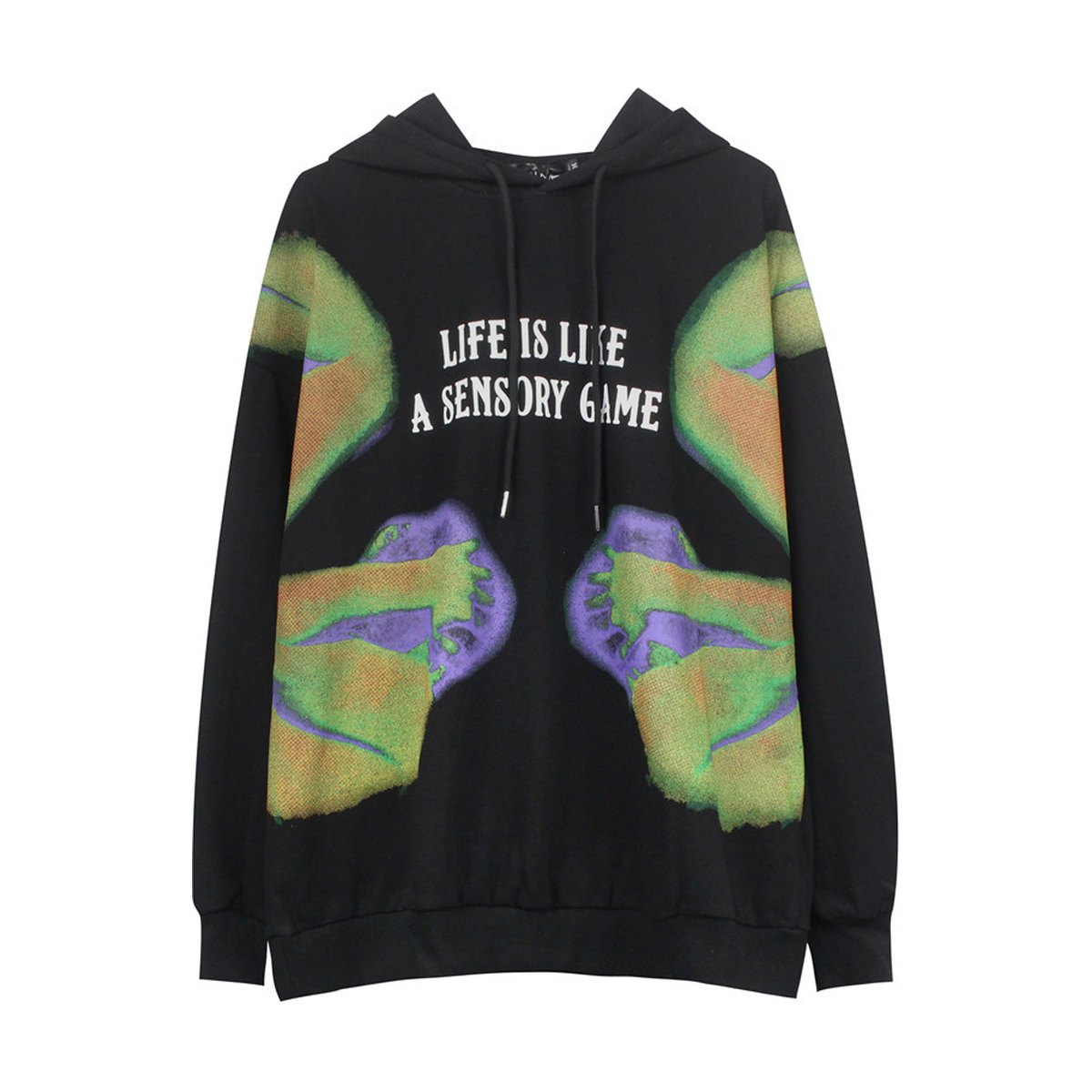 Men's Loose Hoodie Pullover