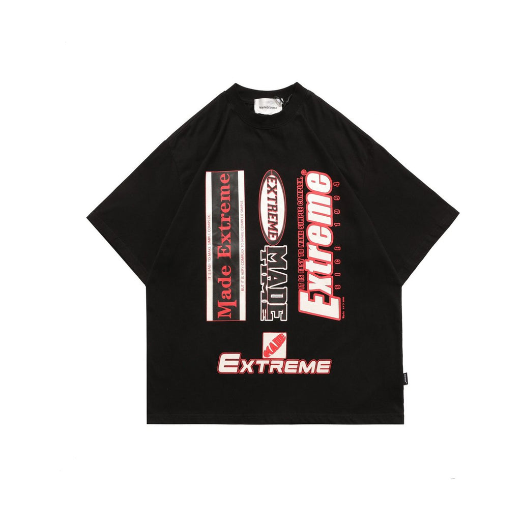 Men's Loose Round Neck Bottoming Shirt T-shirt