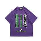 Men's Loose Round Neck Bottoming Shirt T-shirt