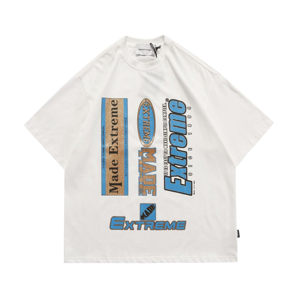 Men's Loose Round Neck Bottoming Shirt T-shirt