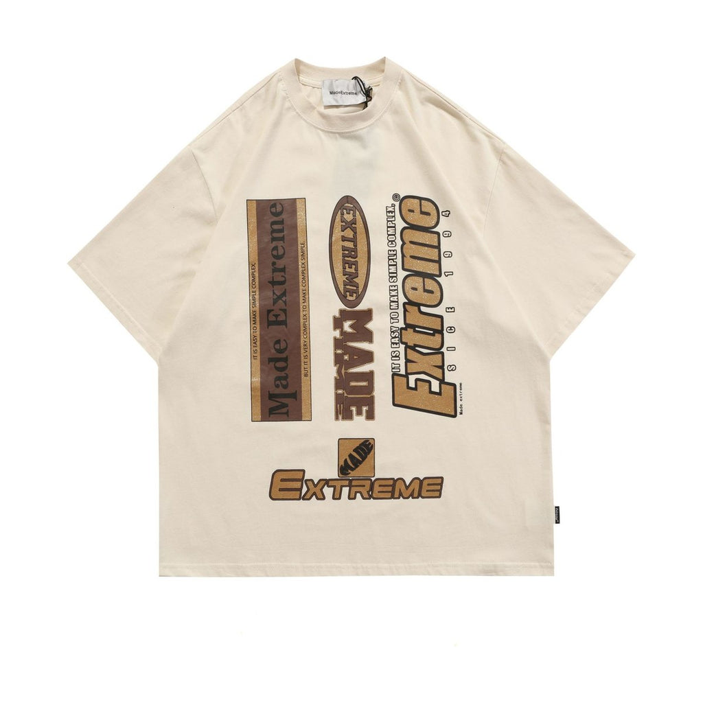 Men's Loose Round Neck Bottoming Shirt T-shirt