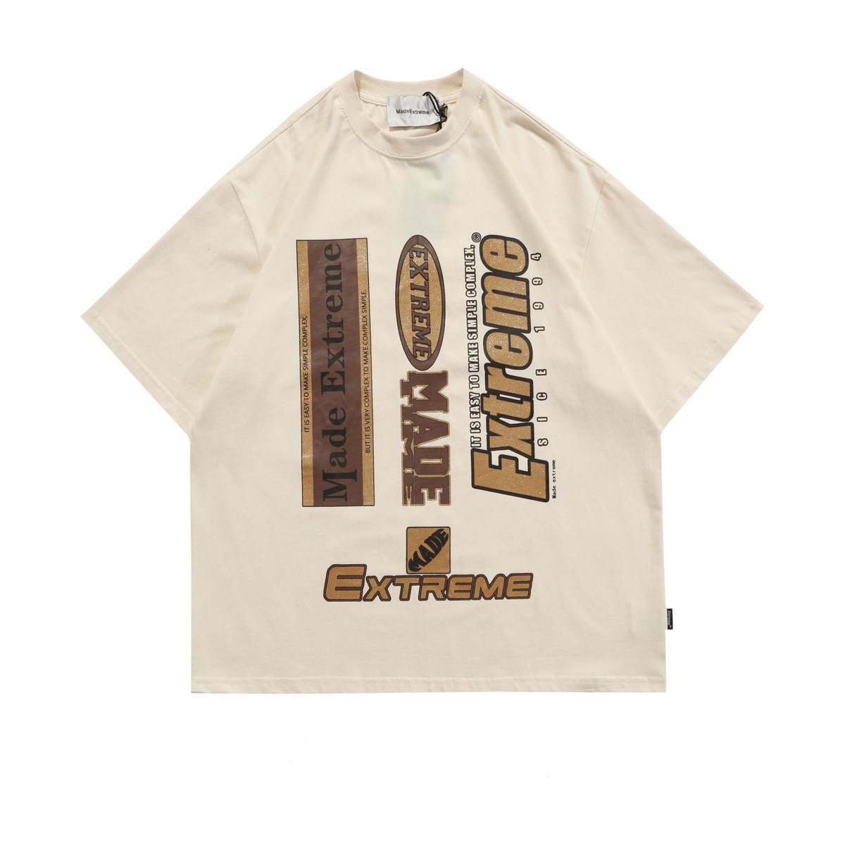 Men's Loose Round Neck Bottoming Shirt T-shirt