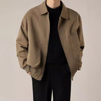 Men's Loose Short Lapels Jacket