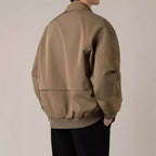 Men's Loose Short Lapels Jacket