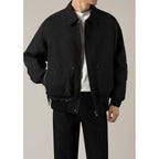 Men's Loose Short Lapels Jacket