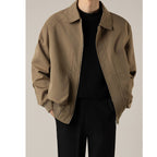 Men's Loose Short Lapels Jacket