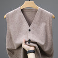 Men's Loose Sleeveless Knitwear Vest