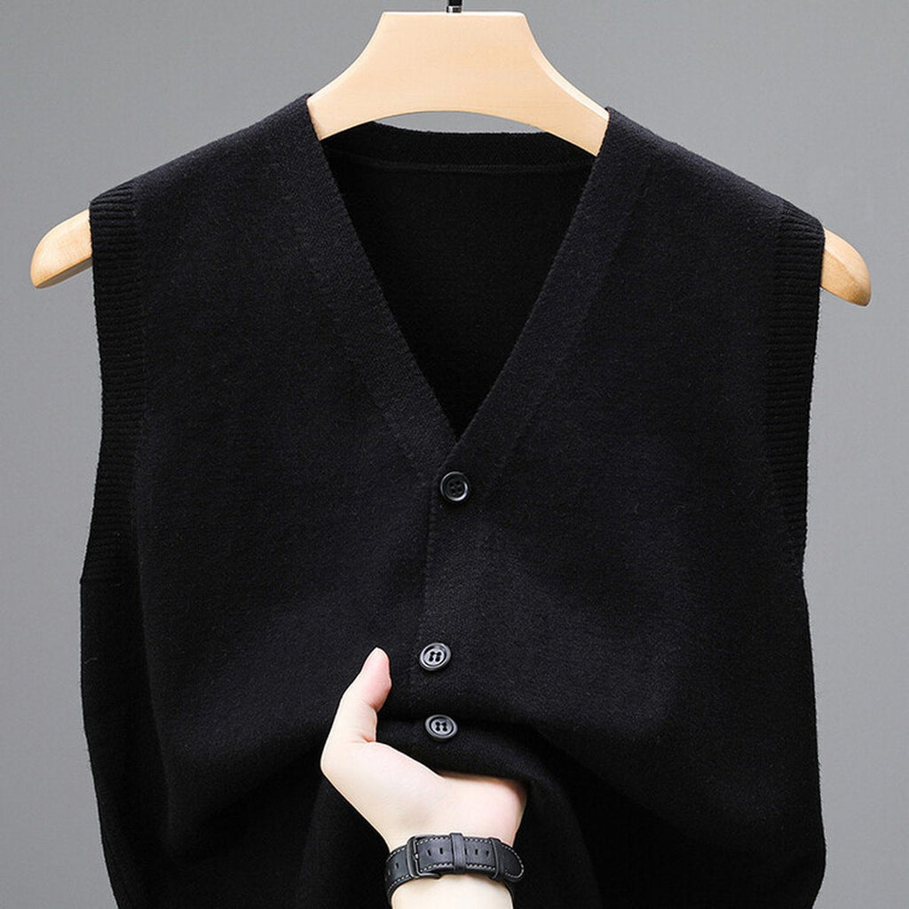 Men's Loose Sleeveless Knitwear Vest