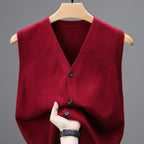 Men's Loose Sleeveless Knitwear Vest