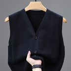 Men's Loose Sleeveless Knitwear Vest