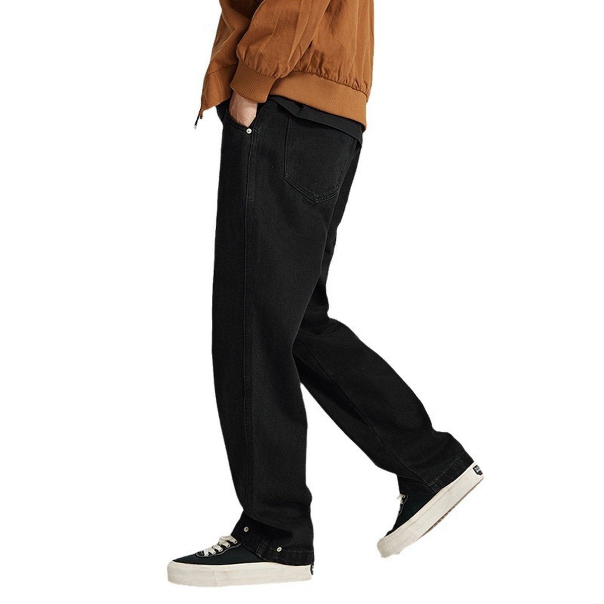 Men's Loose Straight Jeans