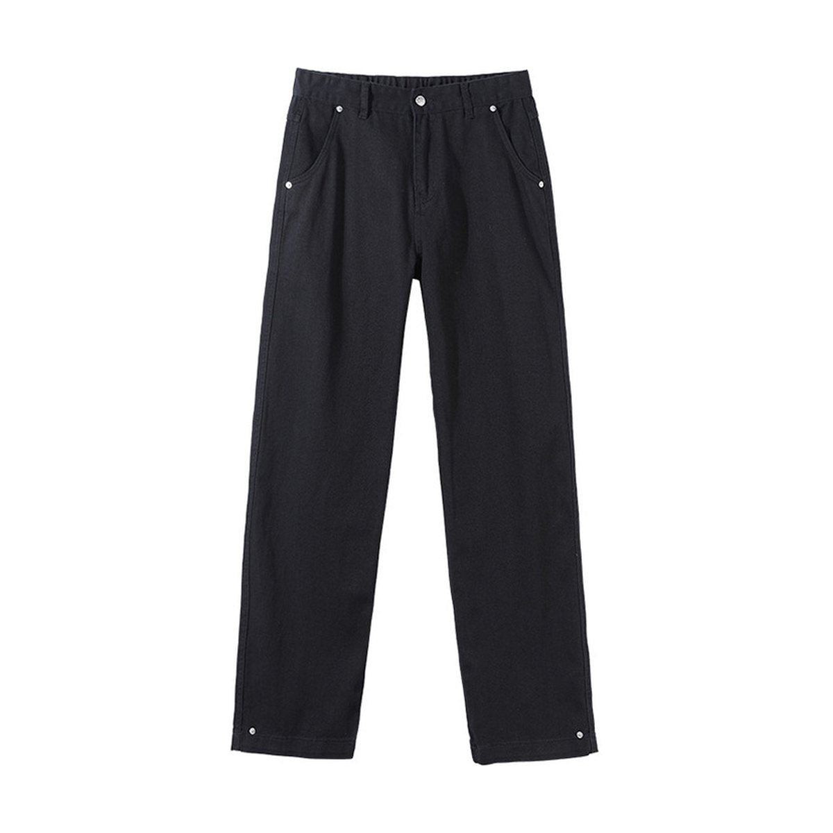 Men's Loose Straight Jeans