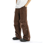 Men's Loose Street Workwear Trousers