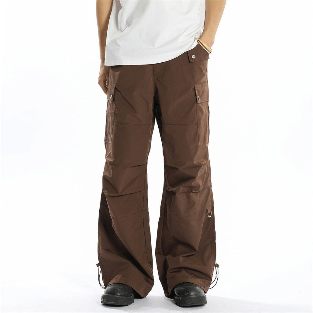 Men's Loose Street Workwear Trousers