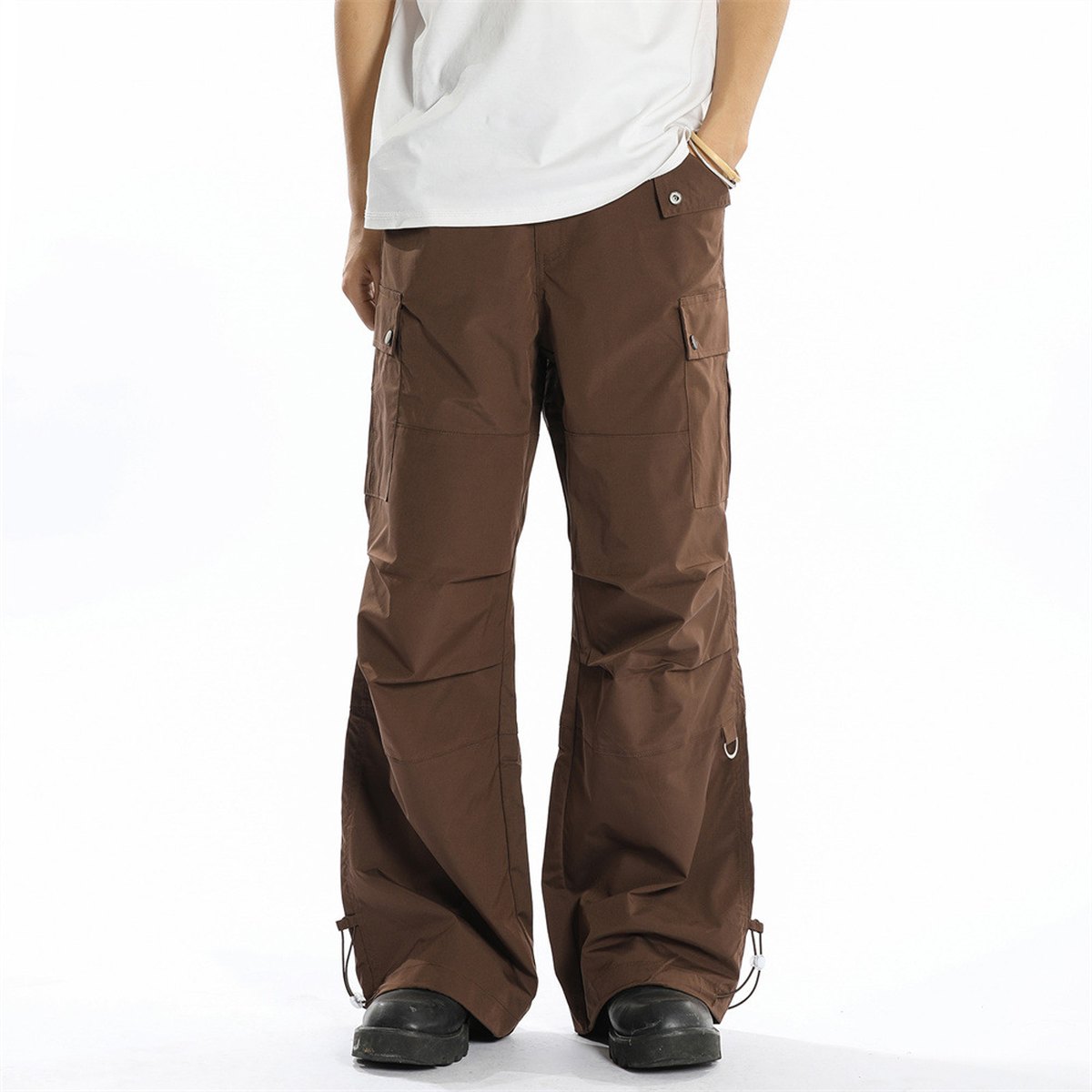 Men's Loose Street Workwear Trousers