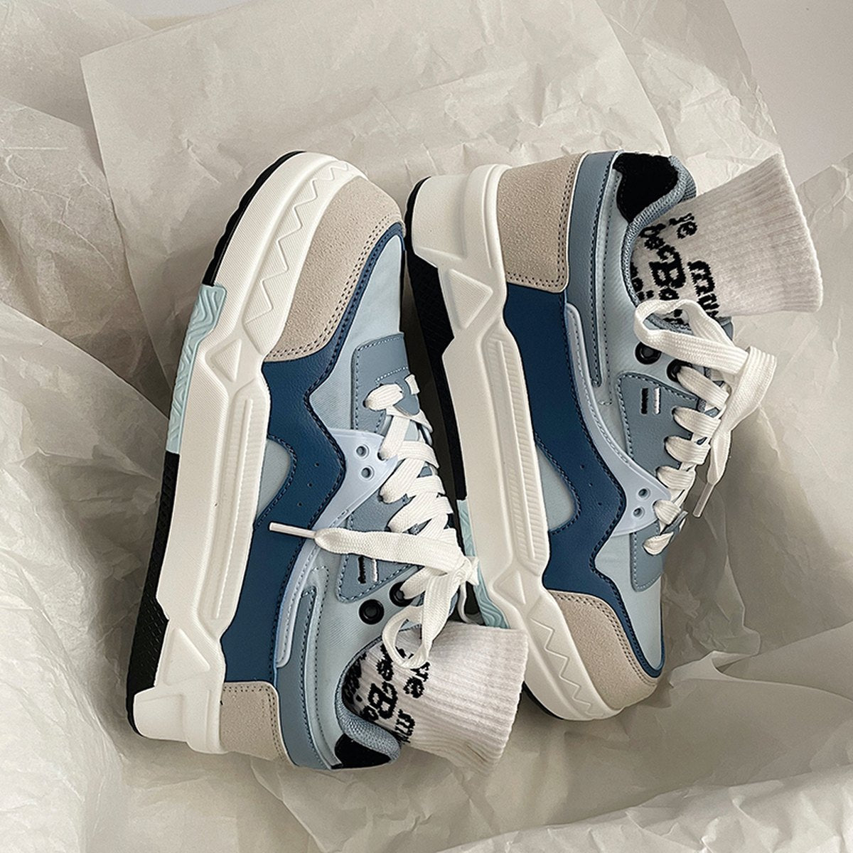 Men's Low Cut Anti Slip Board Shoes