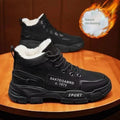 Men's Martin Boots Fleece-lined Warm Waterproof Non-slip Snow