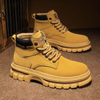 Men's Martin Boots High Top British Working Wear