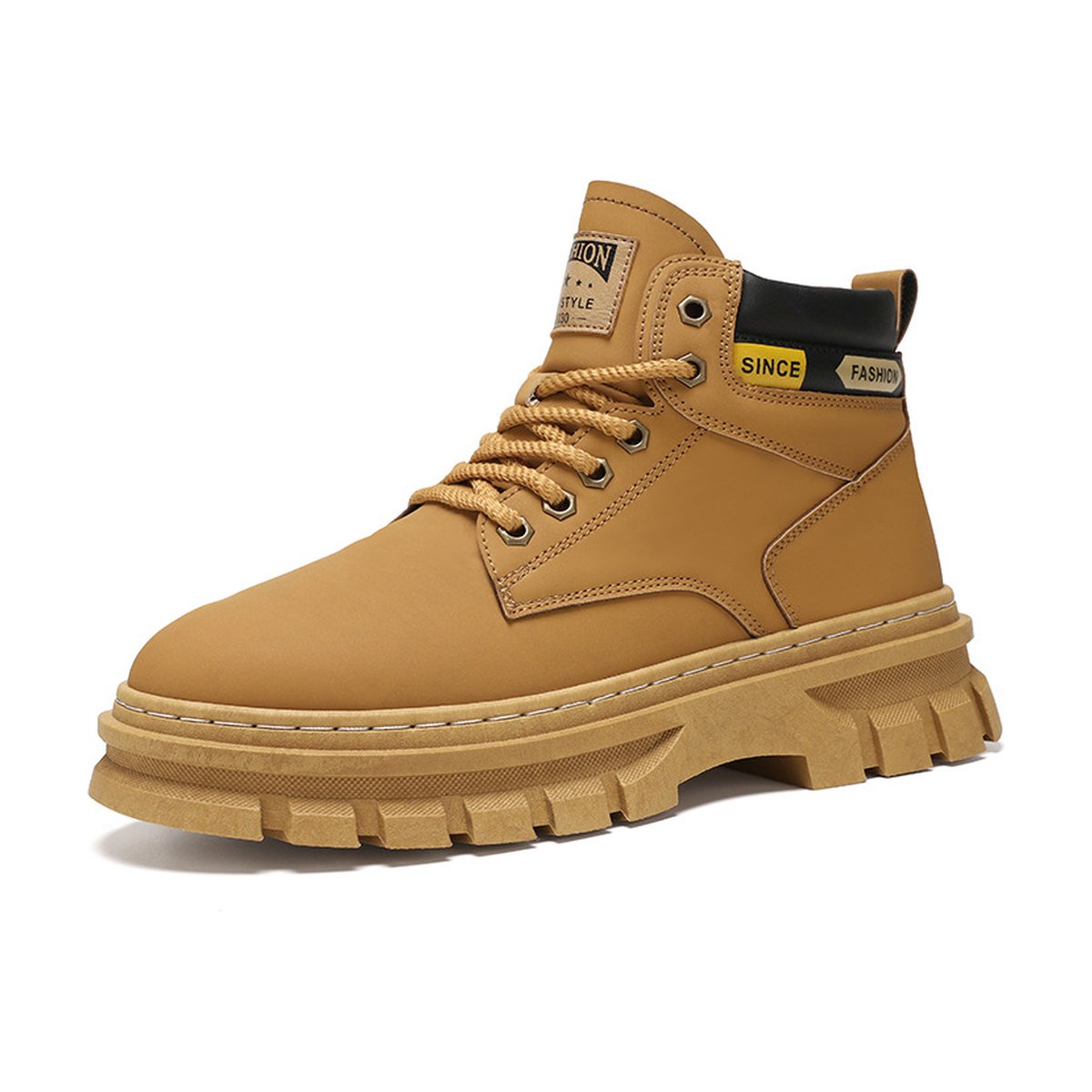 Men's Martin Boots High Top British Working Wear