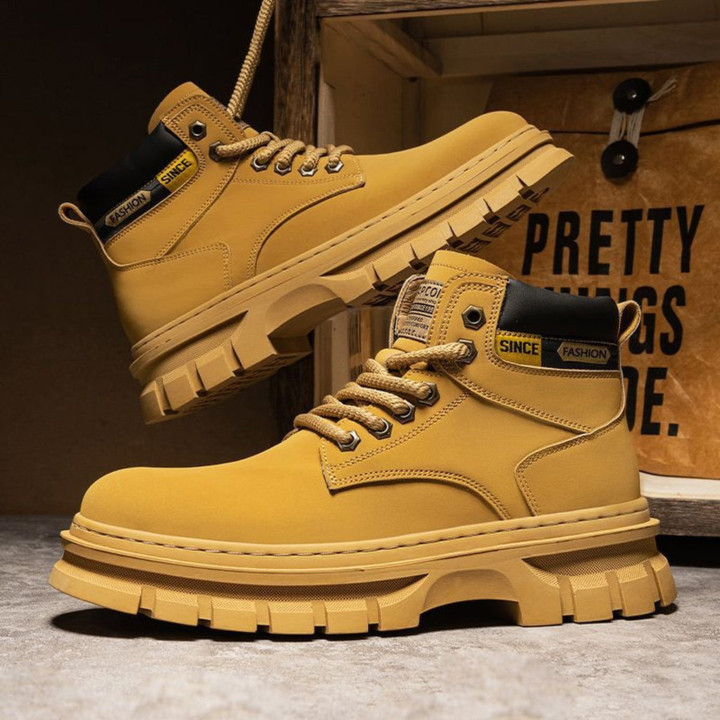 Men's Martin Boots High Top British Working Wear