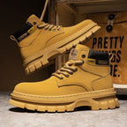 Men's Martin Boots High Top British Working Wear
