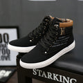 Men's Martin Boots Lace-up Flat Shoes