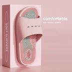 Men's Massage Slippers Indoor Home Bathroom Use Foot