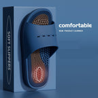 Men's Massage Slippers Indoor Home Bathroom Use Foot