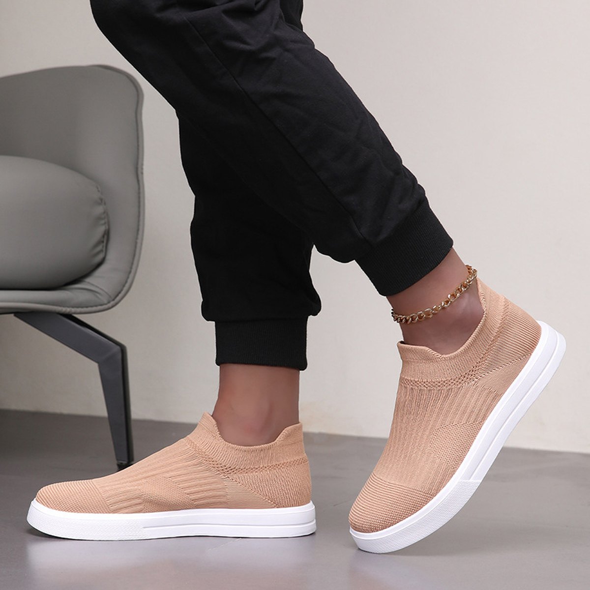 Men's Mesh Breathable Hiking Boots