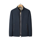 Men's Middle-aged Fleece Padded Jacket