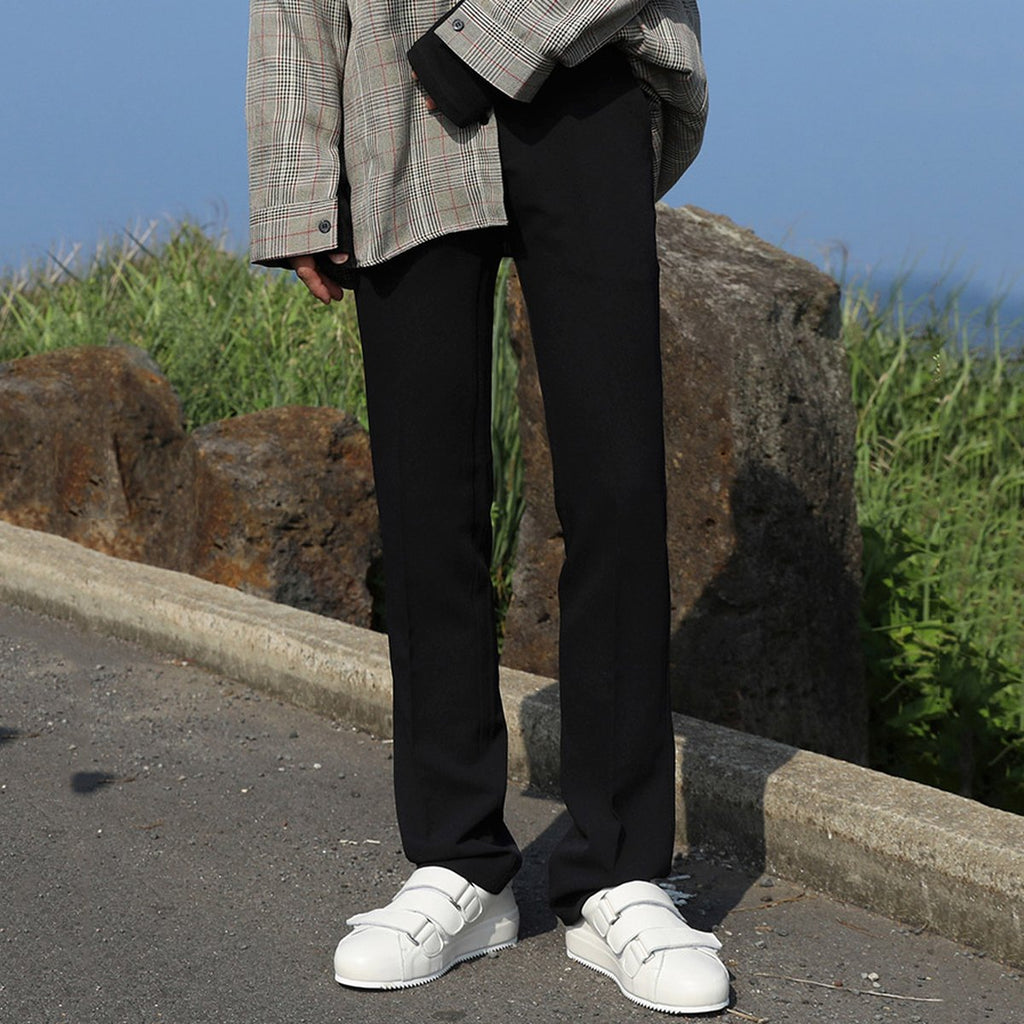Men's Mrcyc ''s Casual Pants Suit Loose Straight