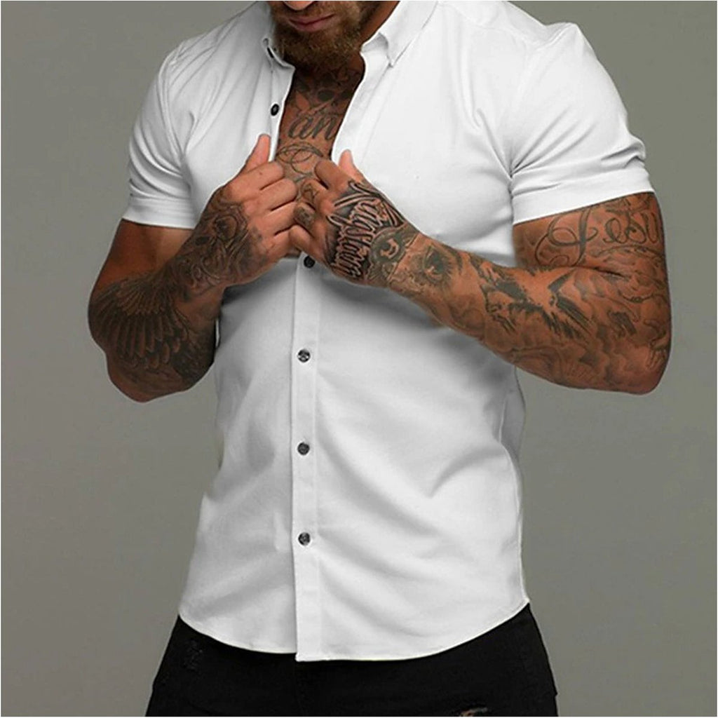 Men's Muscle Shaping Shirt