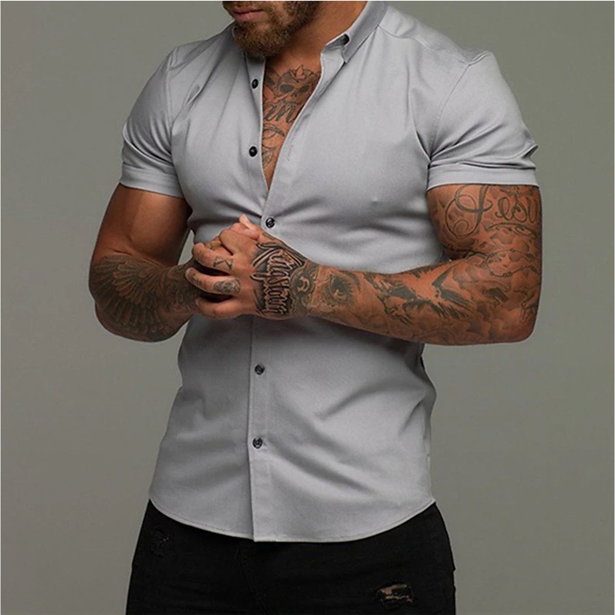 Men's Muscle Shaping Shirt