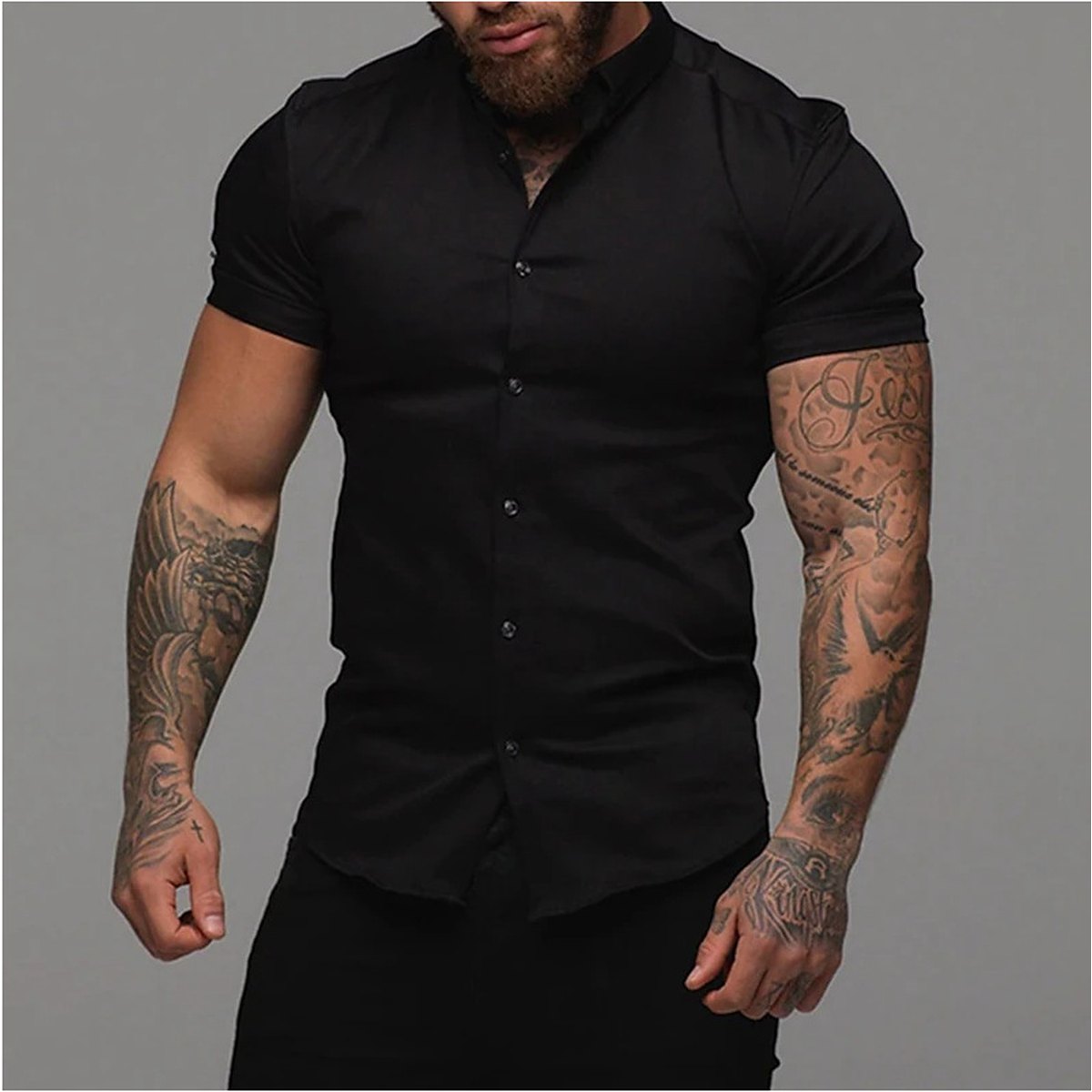 Men's Muscle Shaping Shirt