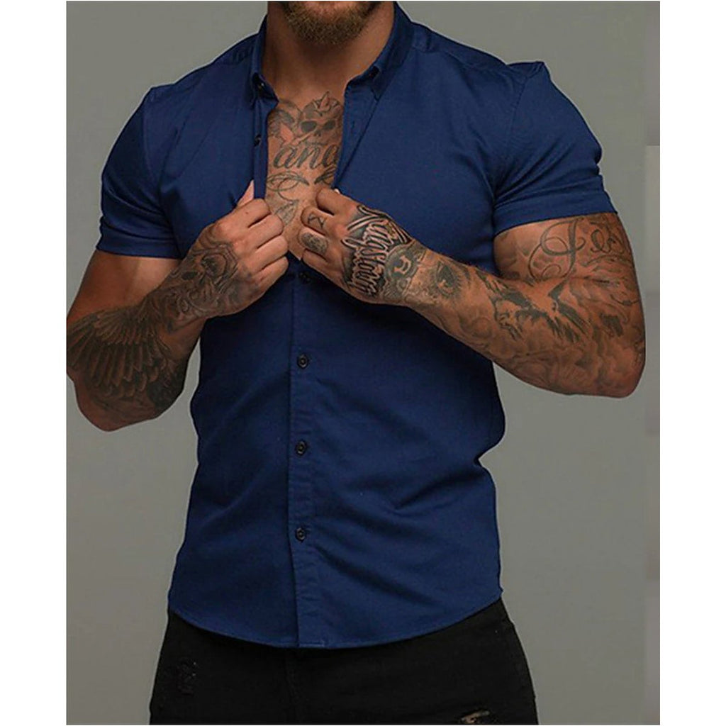 Men's Muscle Shaping Shirt