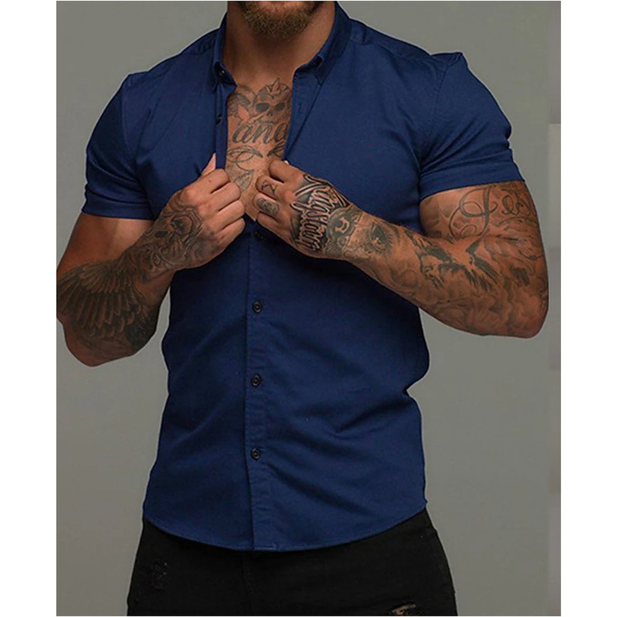 Men's Muscle Shaping Shirt