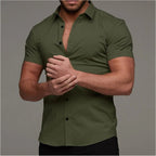Men's Muscle Shaping Shirt