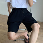 Men's Nine-minute Straight Leg Tracksuit Slacks
