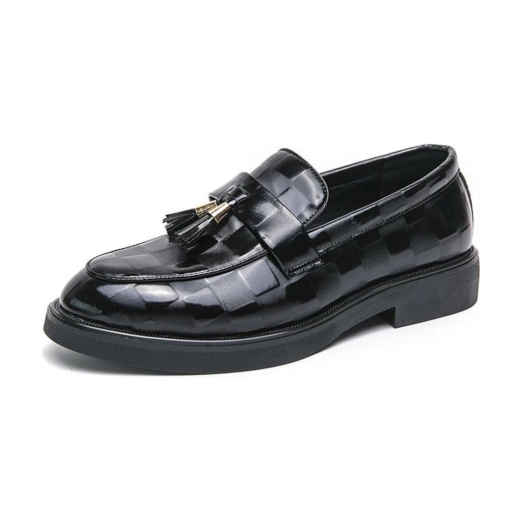 Men's One Foot Leather Shoes