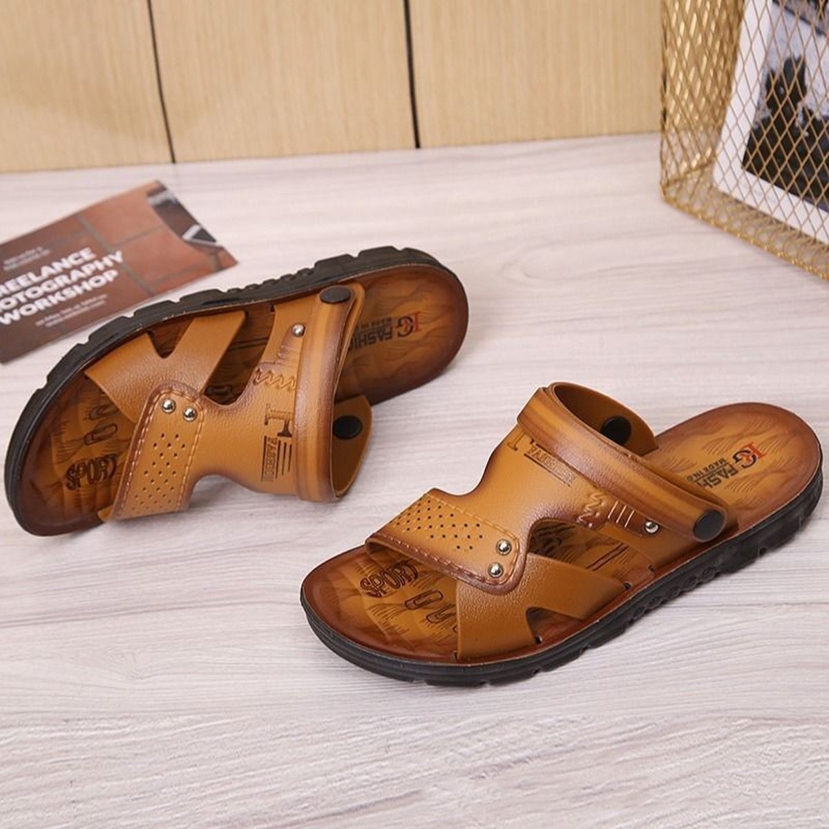 Men's Open-Toe Sandals