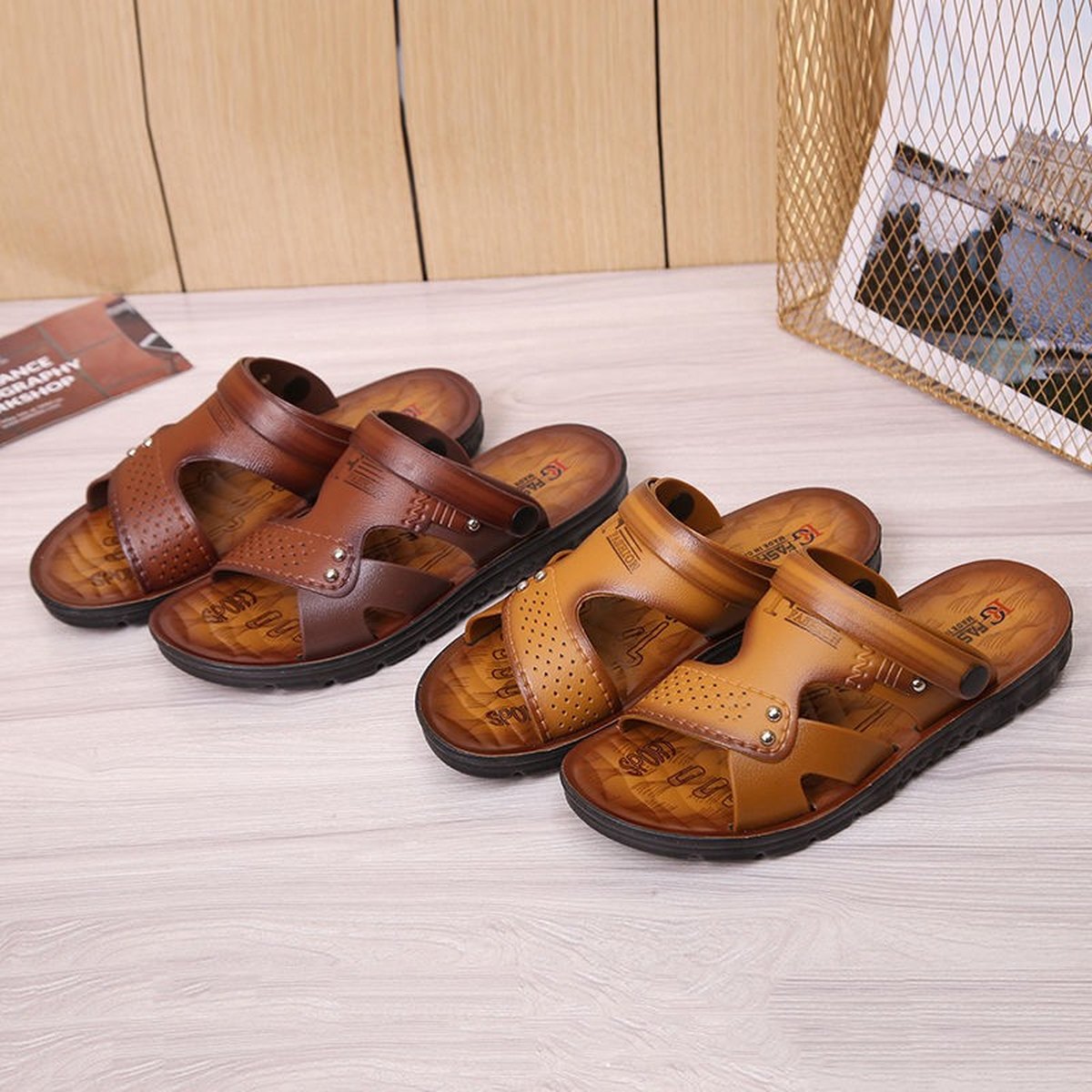 Men's Open-Toe Sandals