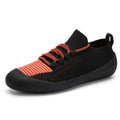 Men's Outdoor Casual Shoes Round Toe Solid Color