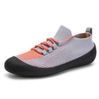 Men's Outdoor Casual Shoes Round Toe Solid Color