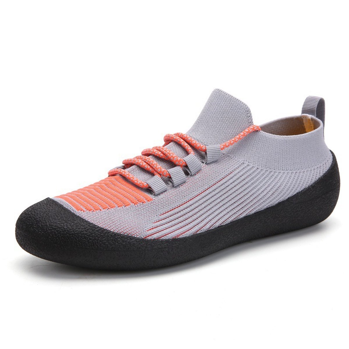 Men's Outdoor Casual Shoes Round Toe Solid Color