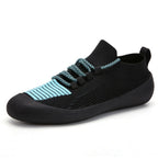 Men's Outdoor Casual Shoes Round Toe Solid Color