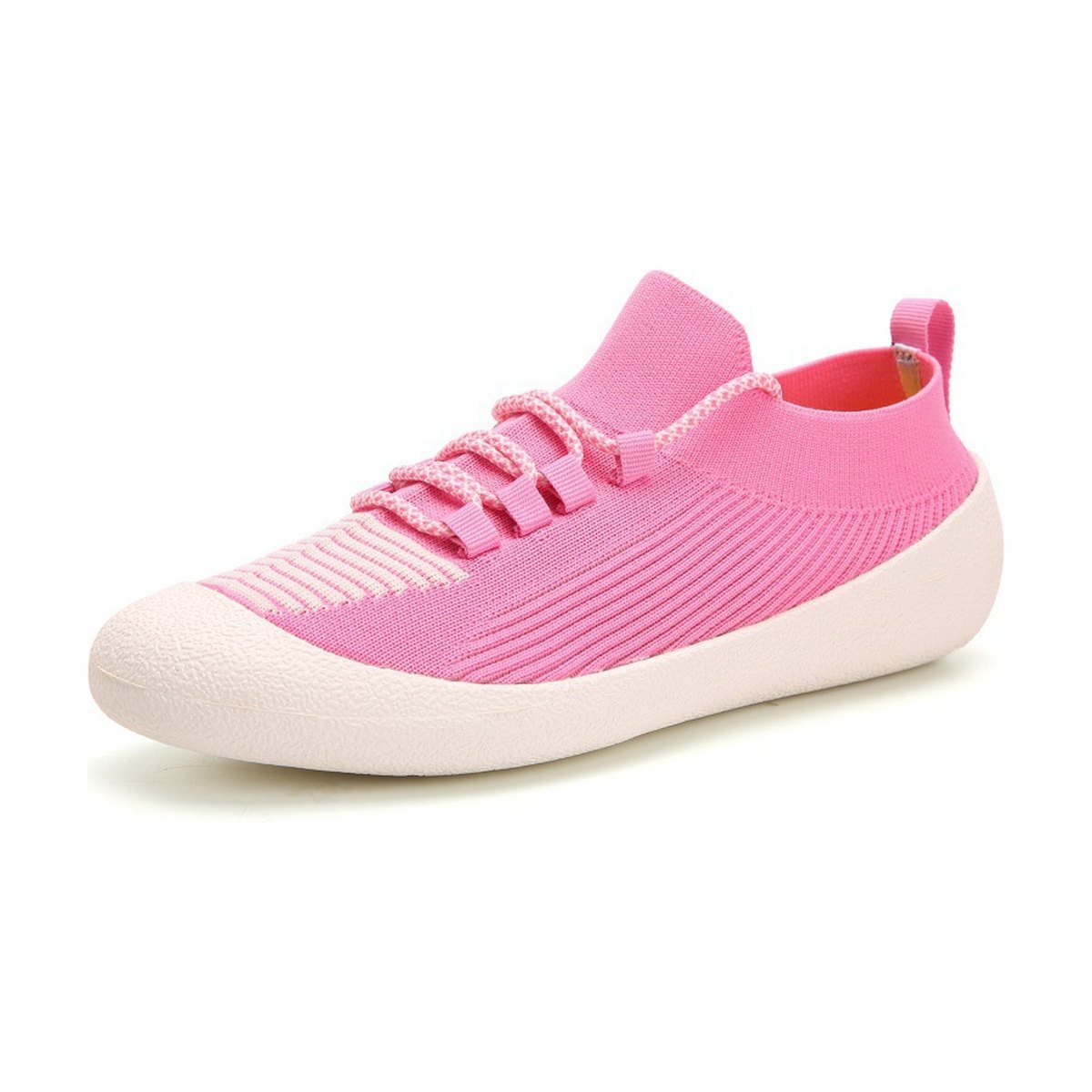 Men's Outdoor Casual Shoes Round Toe Solid Color