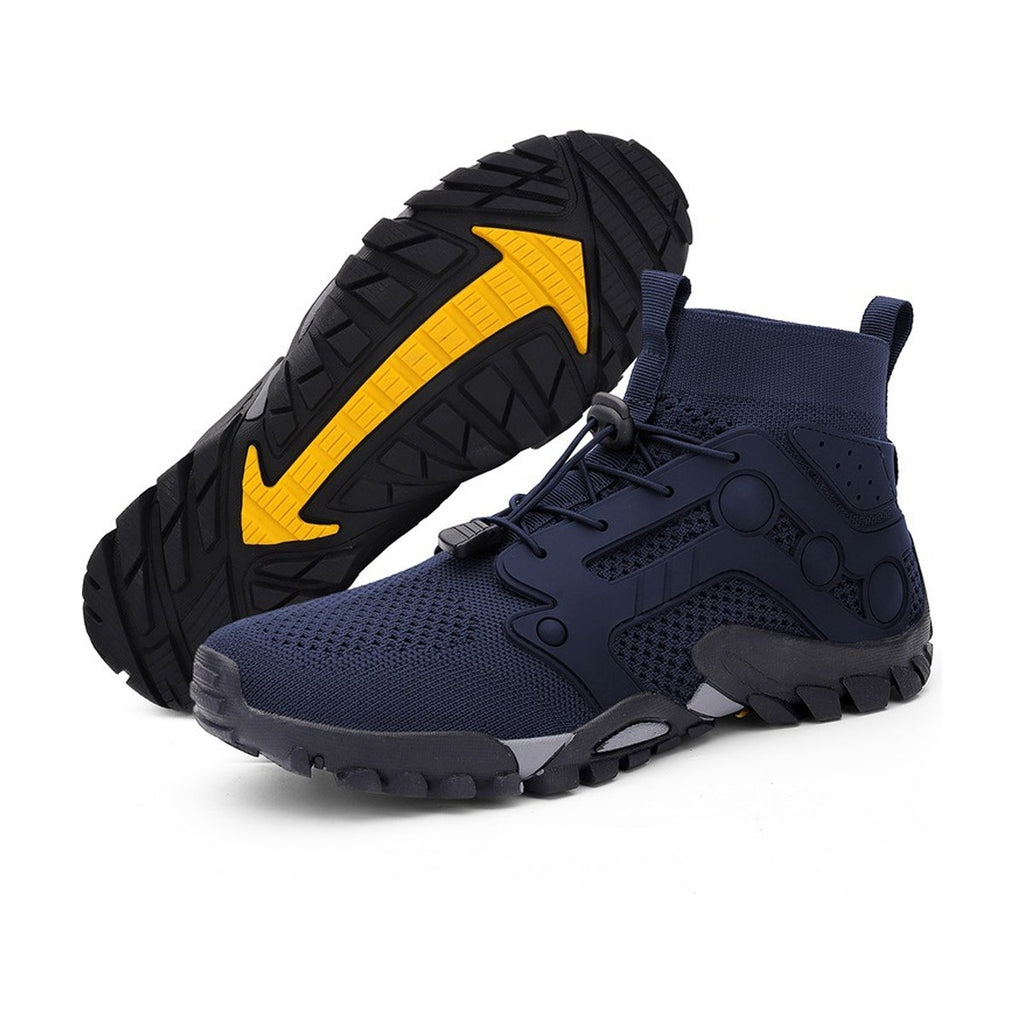 Men's Outdoor Large Size Hiking Shoes Lightweight High-top