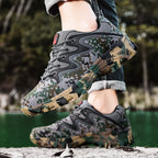 Men's Outdoor Leisure Plus Size Breathable Hiking Shoes